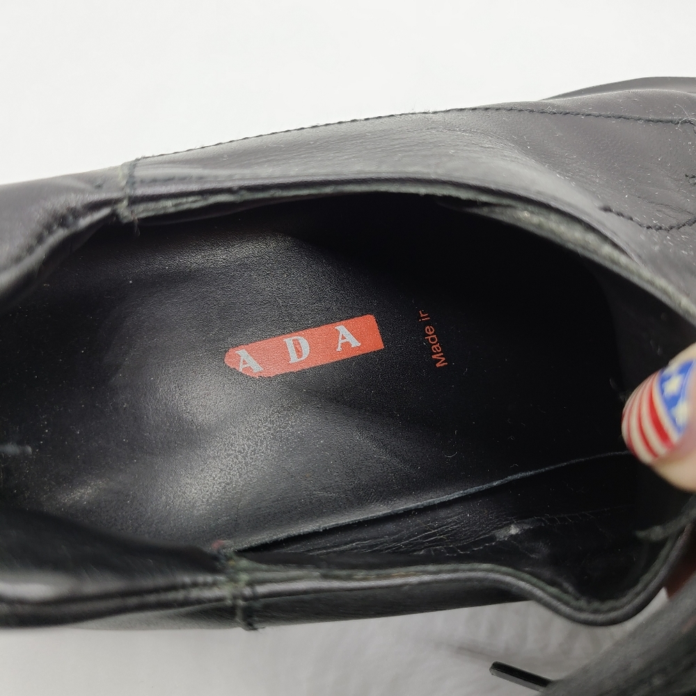 Prada square toe leather shoes - Picture 6 of 11